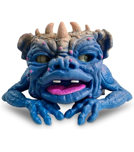 Amazon.com: Boglins Foam Monster Puppet | Gold Horned King Vlobb